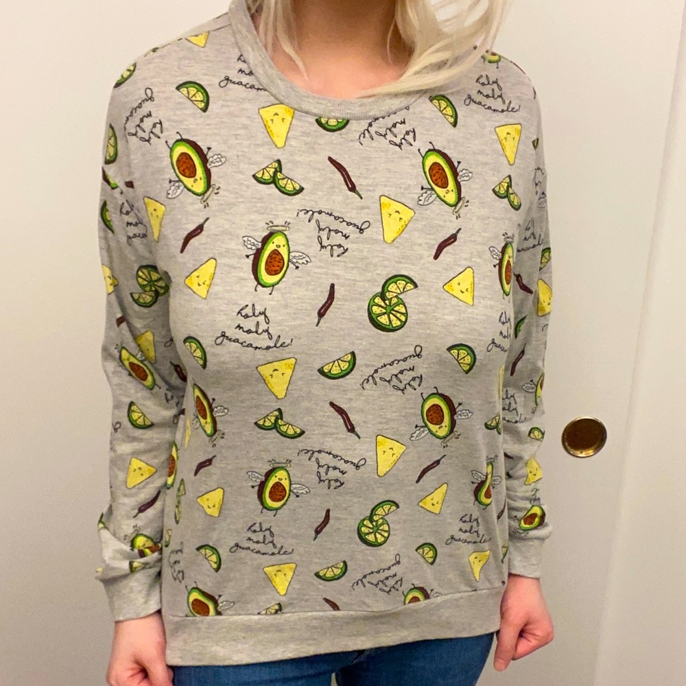 H&M Divided Avocado Jersey: S